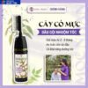 Dầu gội phủ bạc Cỏ mực Mộc Nhan 200ml làm đen tóc tự nhiên tại nhà chỉ sau 9 phút