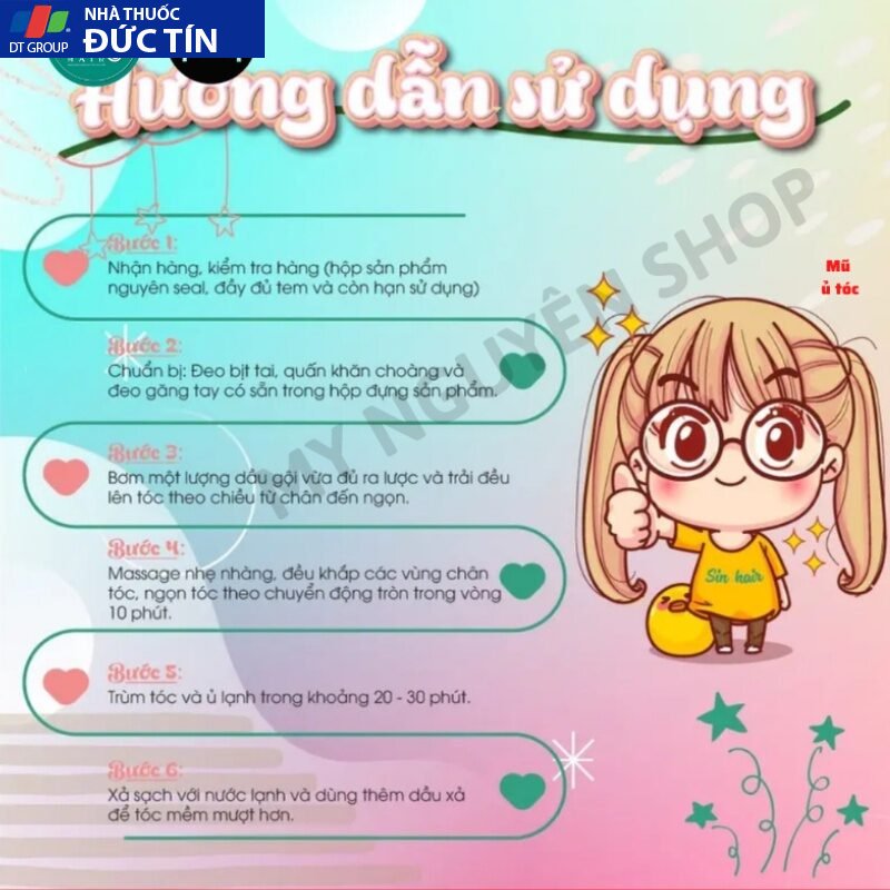 Dầu Gội Phủ Bạc Sin Hair 500ml Phủ Màu Nâu Đen Tự Nhiên Không Hoá Chất Làm Mềm Tóc 24 phubac5 2