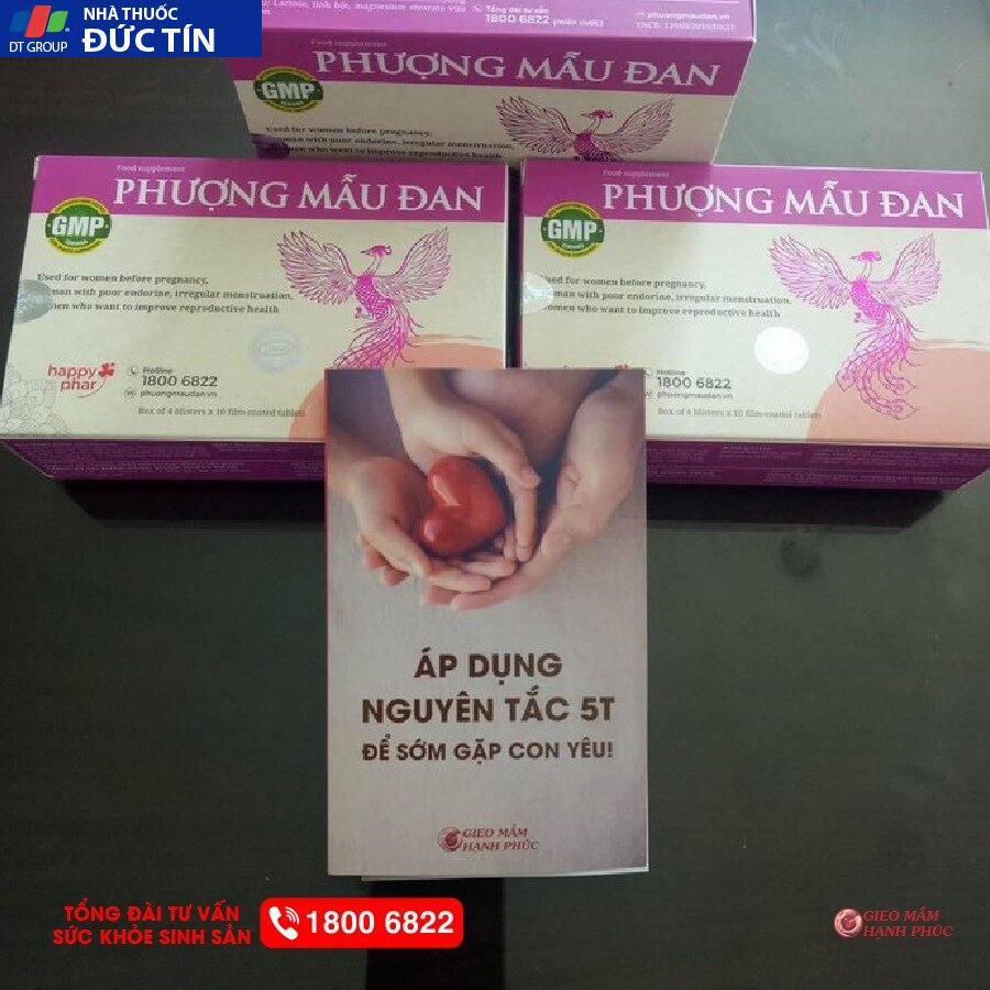 Phượng Mẫu Đan - Bổ trứng, dày niêm mạc, điều hòa kinh nguyệt, tăng khả năng thụ thai 11 phuongmau2