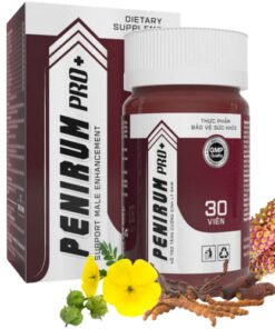 Viên Uống Sinh Lý Penirum Pro+ Tăng Phong Độ Nâng Bản Lĩnh - Chính Hãng 30 Viên - Frienly Pharma