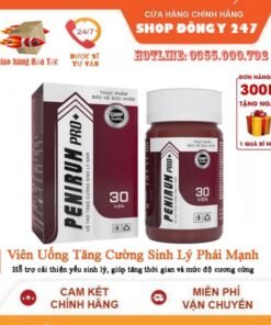 Viên Uống Sinh Lý Penirum PRO+,Tăng Phong Độ Nâng Bản Lĩnh,Chính Hãng 30 Viên 8 pro2