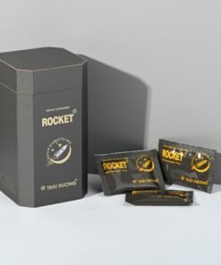 Thực phẩm bảo vệ sức khỏe ROCKET dành cho nam giới 30 gói Sao Thái Dương