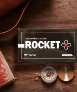 Alternative view of (Hàng Chuẩn-Che tên hàng) Rocket + PLus Tăng sinh lý nam Sao Thái Dương 45 viên uống .