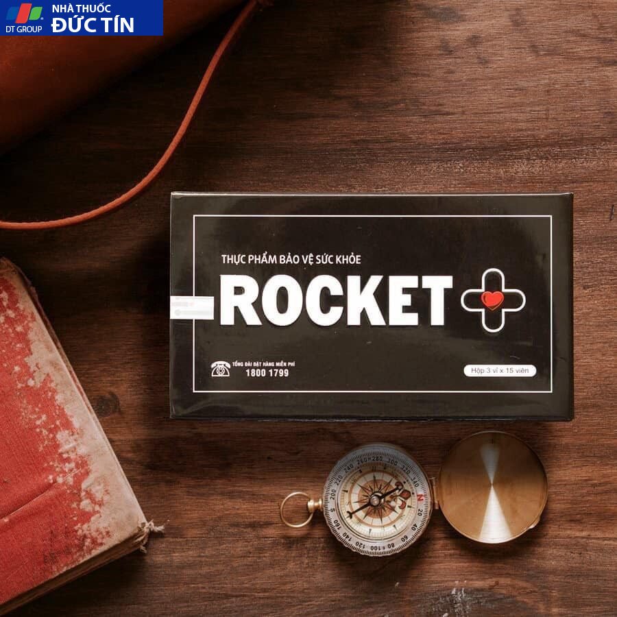 (Hàng Chuẩn-Che tên hàng) Rocket + PLus Tăng sinh lý nam Sao Thái Dương 45 viên uống . 17 rocket1