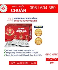 Alternative view of Sâm nhung cường lực Tuệ linh,hỗ trợ tăng cường sinh lý nam