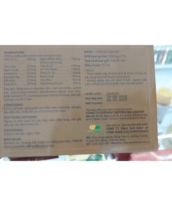 Sâm nhung bổ thận CENTER, bổ thận tráng dương,tăng cường sinh lý nam (chai 40 viên) 12 samnhung5 2