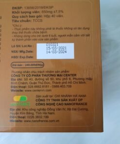 Sâm nhung bổ thận CENTER, bổ thận tráng dương,tăng cường sinh lý nam (chai 40 viên) 13 samnhung6 2