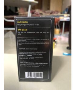 Alternative view of Viên uống tăng cường sinh lý nam Sakyo giúp bổ thạn tráng dương tăng cường sinh lý hộp 30 viên