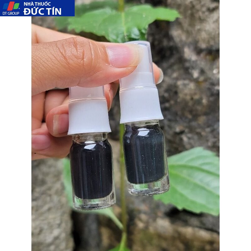cao sìn nguyên chất dạng xịt đậm đặc 5ml - có che tên 12 sinhb2