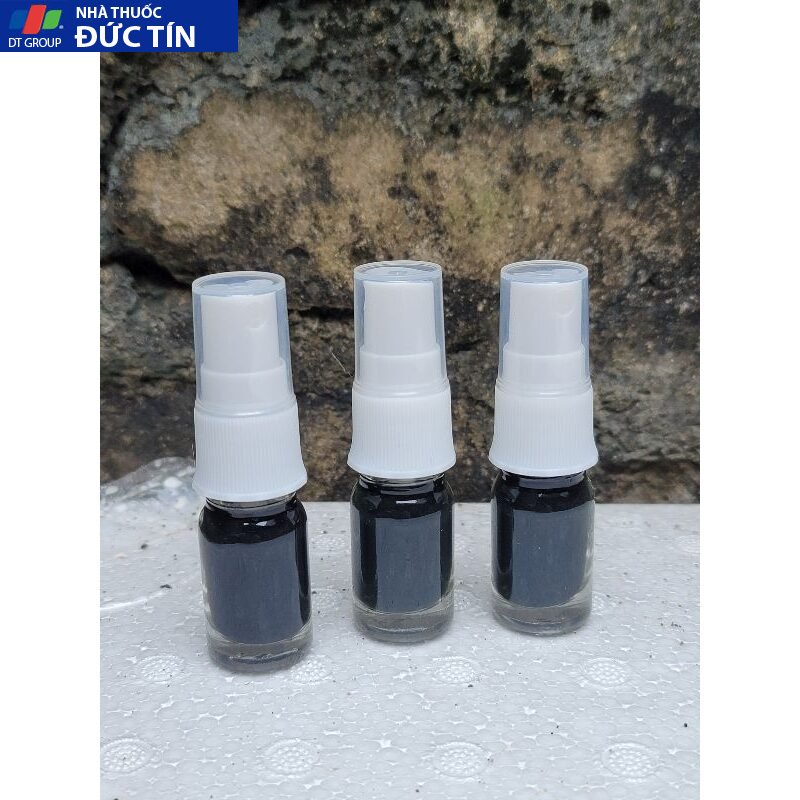 cao sìn nguyên chất dạng xịt đậm đặc 5ml - có che tên 10 sinhb4