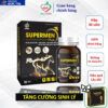 Tăng cường sinh lý Supermen BestLife bổ thận tráng dương cải thiện tình trạng xuất tinh sớm rối loạn cương dương 30 viên
