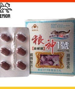 Alternative view of Tăng Cường Sinh Lý Nam Giới Thương Hiệu Sói Bạc Mông Cổ Hộp 6 Viên - Lemior