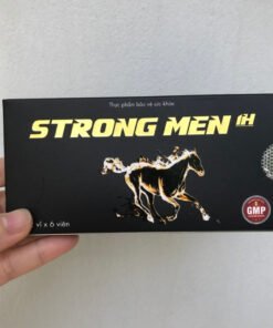 Tăng cường sinh lý nam giới Strong Men 1H chiết xuất thảo dược, chống xuất tinh sớm, kéo dài thời gian quan hệ