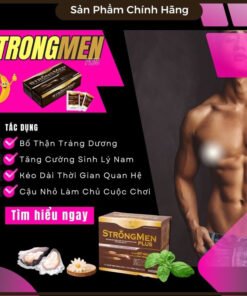Alternative view of Tăng Cường Sinh Lý Nam STRONG MEN PLUS, Kéo Dài Thời Gian Quan Hệ , Hết Xuất Tinh Sớm, Yếu Sinh Lý, Tăng Cường Sinh Lực