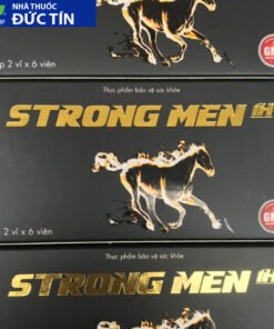 Tăng cường sinh lý nam giới Strong Men 1H chiết xuất thảo dược, chống xuất tinh sớm, kéo dài thời gian quan hệ 9 strongmen3 1
