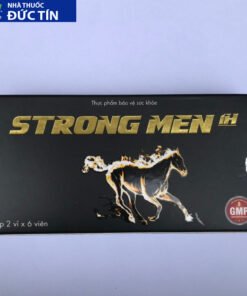 Tăng cường sinh lý nam giới Strong Men 1H chiết xuất thảo dược, chống xuất tinh sớm, kéo dài thời gian quan hệ 10 strongmen5 1