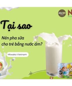 Sữa Công Thức Hạt Thực Vật Hữu Cơ MIWAKO 700g Vị gạo x 1 Hộp 15 suahu9