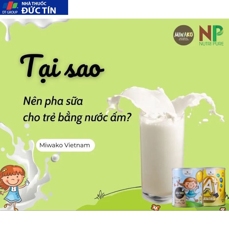 Sữa Công Thức Hạt Thực Vật Hữu Cơ MIWAKO 700g Vị gạo x 1 Hộp 24 suahu9