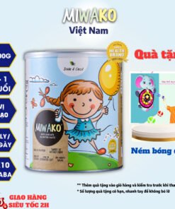 Sữa Công Thức Hạt Thực Vật Hữu Cơ MIWAKO 700g Vị gạo x 1 Hộp 17 suahuco2