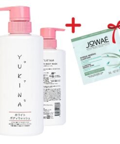 Alternative view of Sữa tắm trắng da YUKINA Nhật Bản thiên nhiên dưỡng ẩm phục hồi thơm toàn thân body wash 500ml