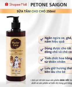 Alternative view of Sữa Tắm cho Chó Mèo MasterCare For Pet ,Khử Mùi, Lưu hương thơm, Giảm rụng lông, mượt lông