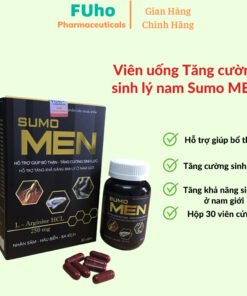 Alternative view of Viên Uống Tăng Cường Sinh Lý Nam Sumo Men Hộp 30 Viên, bổ thận, tăng cường sinh lực Duocphamfuho hộp 30 viên