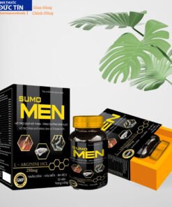 Viên Uống Tăng Cường Sinh Lý Nam Sumo Men Hộp 30 Viên, bổ thận, tăng cường sinh lực Duocphamfuho hộp 30 viên 9 sumo3