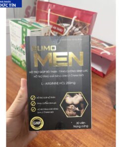 Viên Uống Tăng Cường Sinh Lý Nam Sumo Men Hộp 30 Viên, bổ thận, tăng cường sinh lực Duocphamfuho hộp 30 viên 11 sumo5