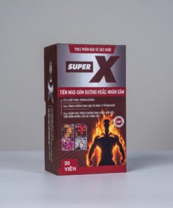 Alternative view of Viên uống sinh lý SUPER X ,Tăng cường sinh lý nam, bổ thận, cường dương,Chống xuất tinh sớm, tiểu đêm