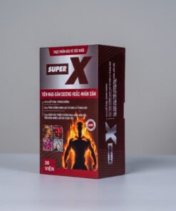 Alternative view of 𝐓𝐡𝐮ốc tăng cường sinh lý nam, 𝐭𝐡𝐮ốc sinh lý, chống xuất tinh sớm SUPER X - Bổ thận tráng dương