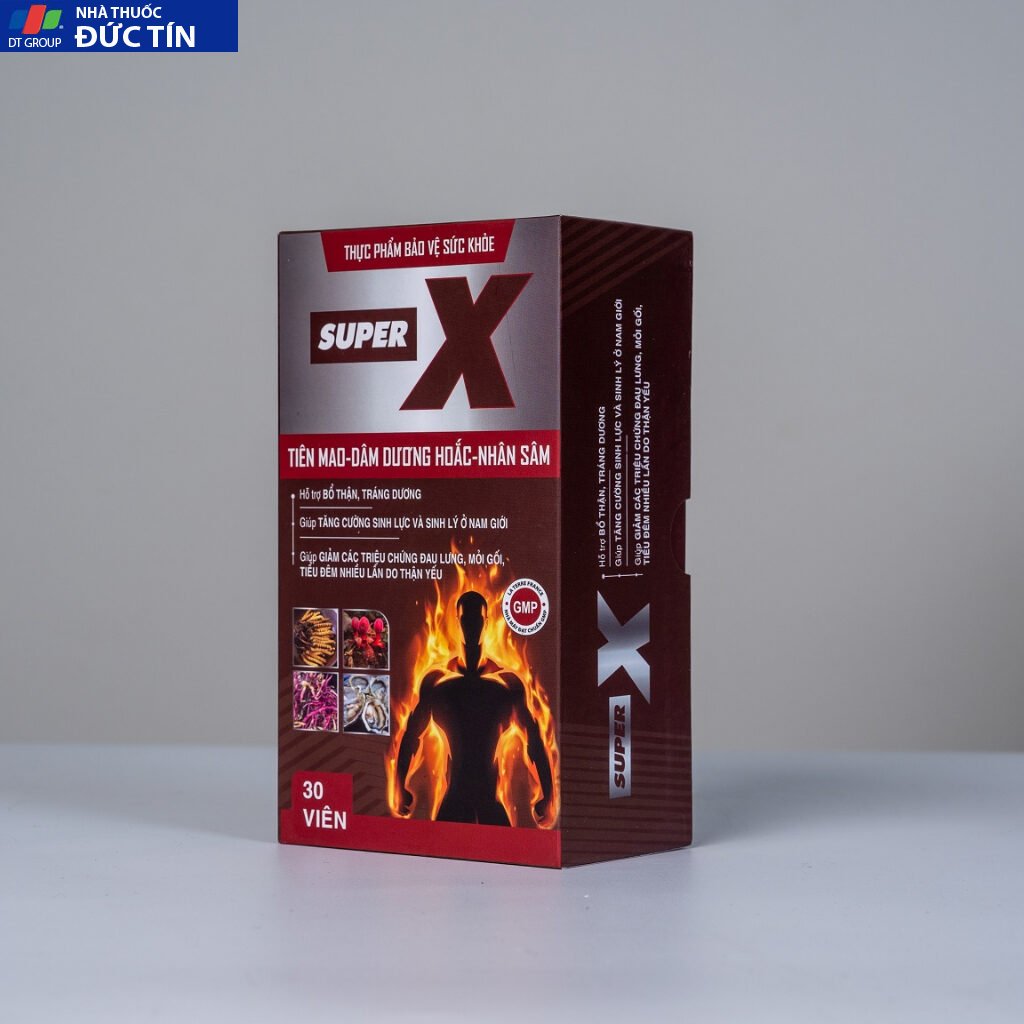 𝐓𝐡𝐮ốc tăng cường sinh lý nam, 𝐭𝐡𝐮ốc sinh lý, chống xuất tinh sớm SUPER X - Bổ thận tráng dương 11 supe2