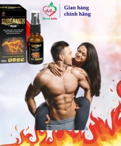Alternative view of Best Life SUPER MEN plus Tăng cường sinh lý cải thiện tình trạng yếu sinh lý xuất tinh sớm chai dạng xịt 15ml
