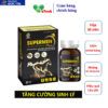 Tăng cường sinh lý Best Life SUPER MEN plus Cải thiện yếu sinh lý xuất tinh sớm rối loạn cương dương 60 viên