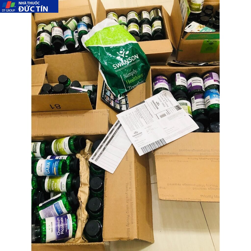 Duy trì phong độ sinh lý nam Swanson Tongkat Ali của Mỹ 120 Viên 16 swan5