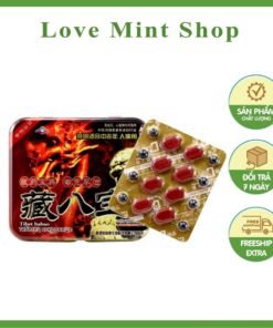 Alternative view of Viên TIBET BABAO ( Rồng đỏ ) cao cấp tăng cường sinh lý nam (hộp 16 viên) - hàng chính hãng