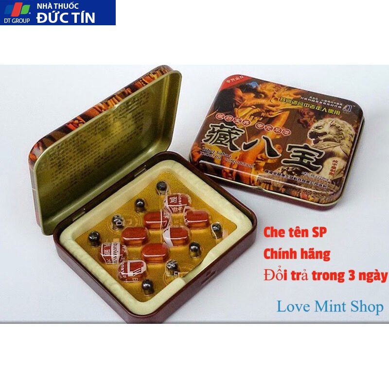 Viên TIBET BABAO ( Rồng đỏ ) cao cấp tăng cường sinh lý nam (hộp 16 viên) - hàng chính hãng 18 tabet2