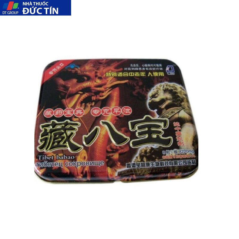 Viên TIBET BABAO ( Rồng đỏ ) cao cấp tăng cường sinh lý nam (hộp 16 viên) - hàng chính hãng 17 tabet3