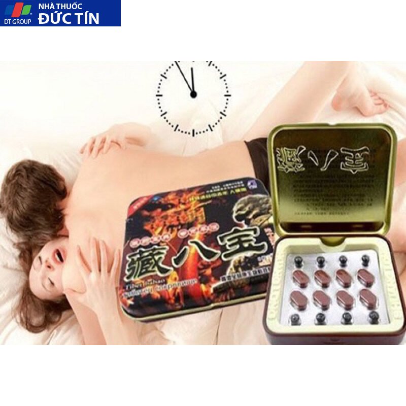 Viên TIBET BABAO ( Rồng đỏ ) cao cấp tăng cường sinh lý nam (hộp 16 viên) - hàng chính hãng 16 tabet4