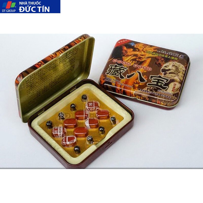Viên TIBET BABAO ( Rồng đỏ ) cao cấp tăng cường sinh lý nam (hộp 16 viên) - hàng chính hãng 14 tabet6