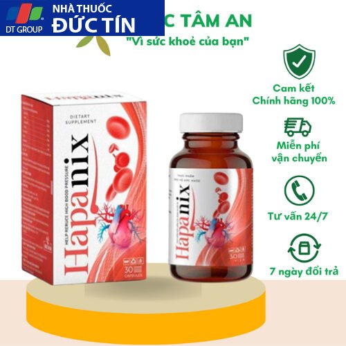 Hapanix hỗ trợ sạch mỡ máu ổn định huyết áp 18 tam1 1