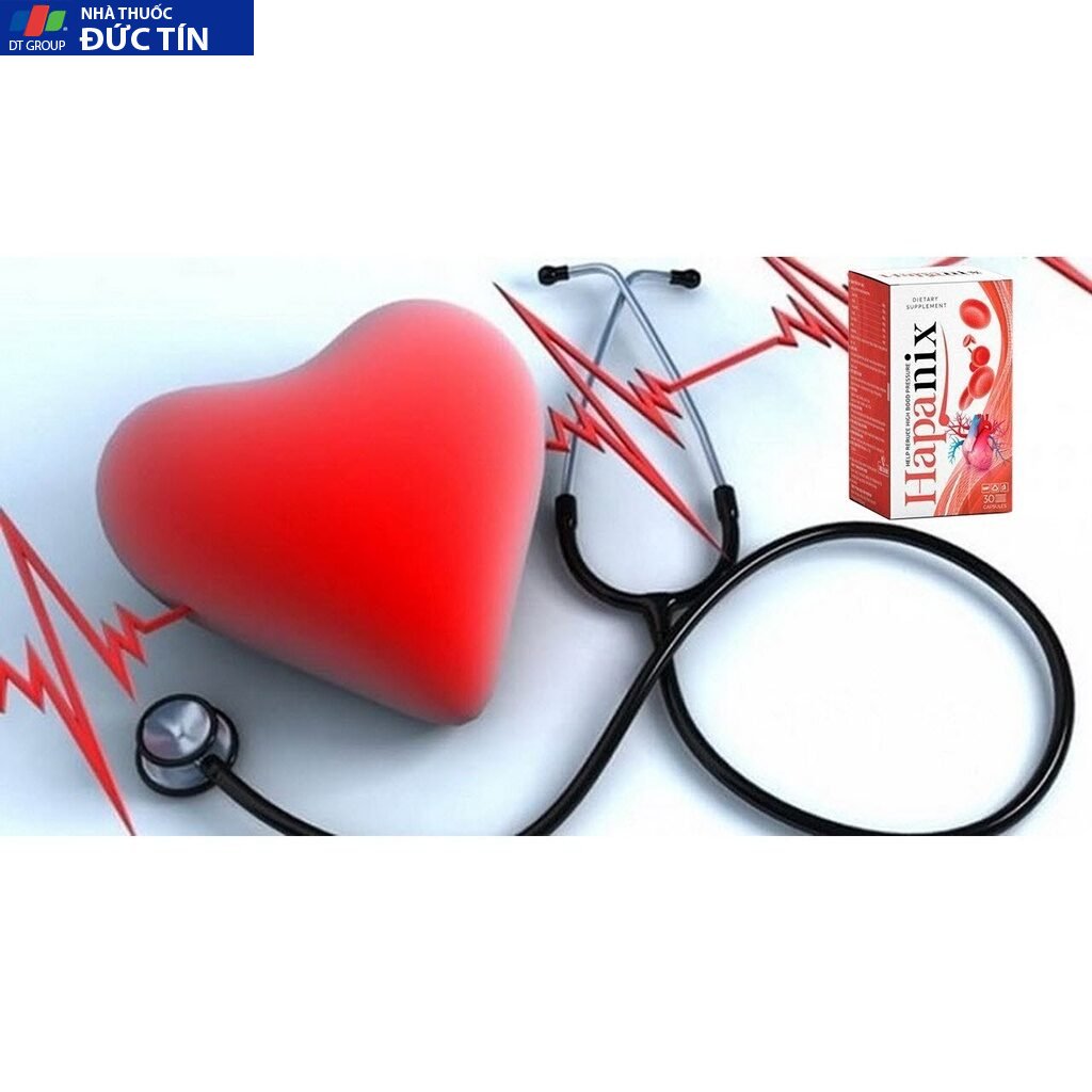 Hapanix hỗ trợ sạch mỡ máu ổn định huyết áp 14 tam5