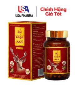 Alternative view of Tăng cường sinh lý nam thảo dược, bổ thận, tráng dương Bổ Thận Nam - Lọ 30 viên