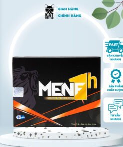 Alternative view of Viên Uống Tăng Cường Sinh Lý Nam MenF 1H Cải Thiện Yếu Sinh Lý Kéo Dài Cuộc Yêu Thăng Hoa Vỉ 6 Viên