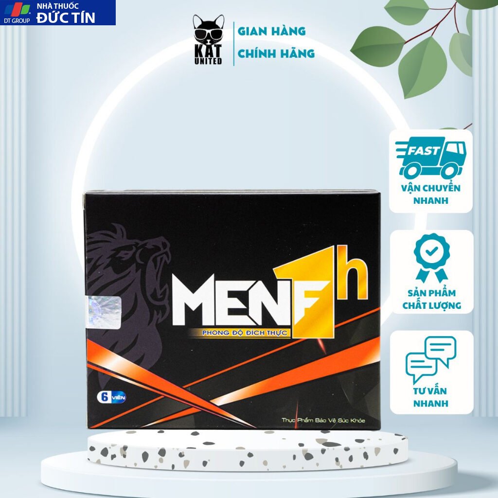 Viên Uống Tăng Cường Sinh Lý Nam MenF 1H Cải Thiện Yếu Sinh Lý Kéo Dài Cuộc Yêu Thăng Hoa Vỉ 6 Viên 16 tangcuong1 3