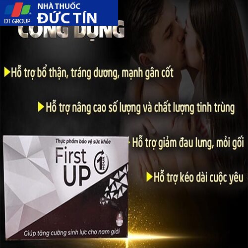 Tăng cường sinh lý nam First Up 1H dạng viên ngậm, giảm xuất tinh sớm, cải thiện sinh lý 18 tangcuong5 2