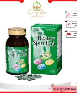 Alternative view of Tảo Beauty Spirulina hỗ trợ làm đẹp 550v Nhật Bản