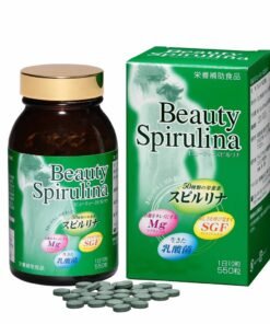 Tảo Beauty Spirulina hỗ trợ làm đẹp 550v Nhật Bản