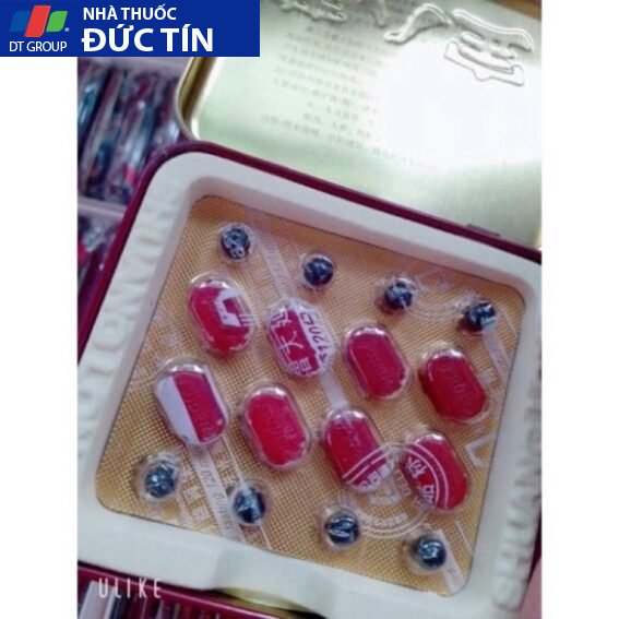 Viên TIBET BABAO ( Rồng đỏ ) cao cấp tăng cường sinh lý nam (hộp 16 viên) - ( che tên sản phẩm hi giao hàng ) 14 taobao6