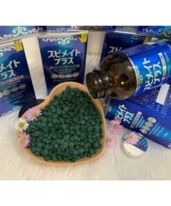 Tảo xoắn Nhật Bản Spimate Plus ,Beauty Spirulina tăng sức đề kháng,tiêu hóa tốt ,đẹp da ,dáng ,tóc ( 600 viên) 8 taonhat2