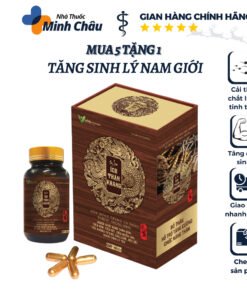 Alternative view of Ích Thận Khang - tăng cường sinh lý nam giới, bổ thận hỗ trợ tăng cường chức năng thận - Hộp 60 viên